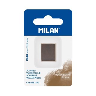 Farby akwarelowe Milan brązowy 1 kolor. (05B1172) Milan