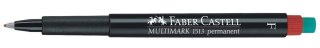 Foliopis Faber Castell Multimark czerwony 0,4 mm Faber Castell