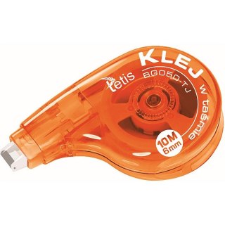 Klej w taśmie Tetis 6mm 10m (BG050-TJ) Tetis