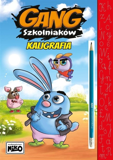 Książeczka edukacyjna Niko Gang Szkolniaków. kALIGRAFIA Niko Książeczka edukacyjna Niko Gang Szkolniaków. kALIGRAFIA Niko