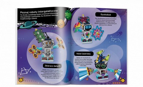 Książka dla dzieci Ameet Lego® Books Buduj i naklejaj: Roboty (BLW-6602) Ameet Książka dla dzieci Ameet Lego® Books Buduj i naklejaj: Roboty (BLW-6602) Ameet