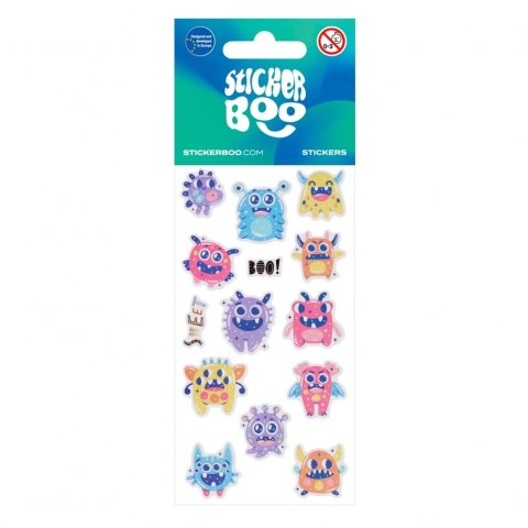 Naklejka (nalepka) Sticker Boo Potworki (534607) Sticker Boo Naklejka (nalepka) Sticker Boo Potworki (534607) Sticker Boo
