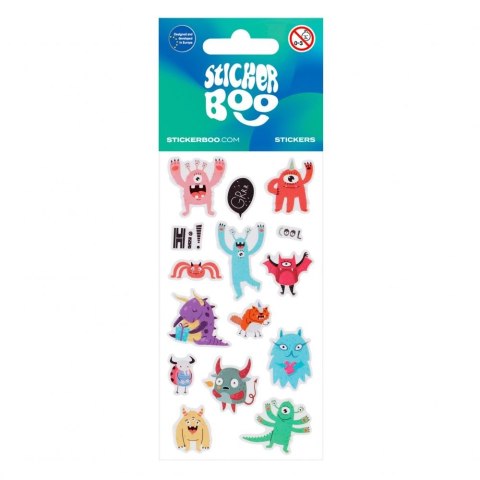 Naklejka (nalepka) Sticker Boo Potworki (534607) Sticker Boo Naklejka (nalepka) Sticker Boo Potworki (534607) Sticker Boo