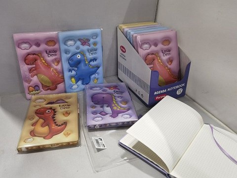 Notes Adar z okładką w dinozaury A5 krata (584846) Adar Notes Adar z okładką w dinozaury A5 krata (584846) Adar