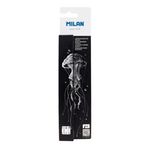Ołówek Milan biały (07B222103) Milan Ołówek Milan biały (07B222103) Milan