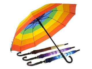 Parasol Adar 57 cm, kolorowy, automat (580268) Adar