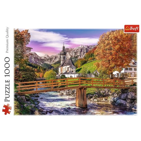 Puzzle Trefl Jesienna Bawaria 1000 el. (10623) Trefl Puzzle Trefl Jesienna Bawaria 1000 el. (10623) Trefl