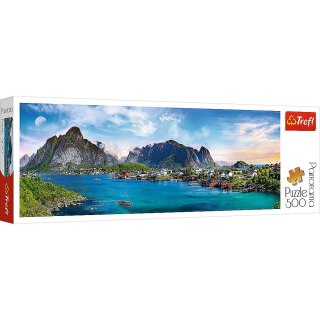 Puzzle Trefl archipelag lofoty,norwegia 500 el. (29500) Trefl