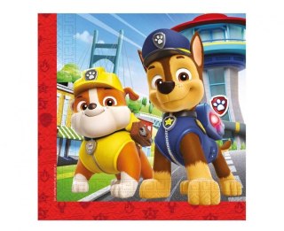 Serwetki Godan Paw Patrol Rescue Heroes mix papier [mm:] 330x330 (95599) Godan