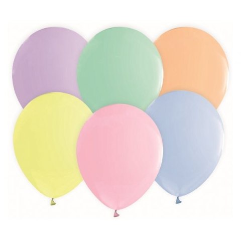 Balon gumowy Godan Beauty&Charm makaronowe mix 12 cali/50szt. (CB-KMX12) Godan