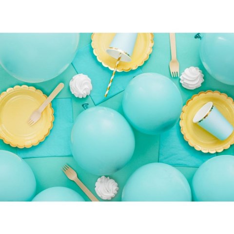 Balon gumowy Partydeco Pastel Eco Balloons ciemnomiętowy 260mm (ECO26P-103C) Partydeco