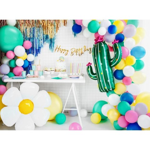 Balon gumowy Partydeco Pastel Eco Balloons ciemnomiętowy 260mm (ECO26P-103C) Partydeco