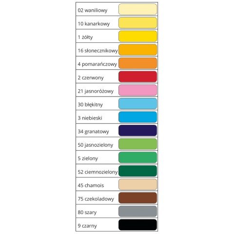 Brystol Happy Color B2 waniliowy 270g 25k (HA 3527 5070-02) Happy Color Brystol Happy Color B2 waniliowy 270g 25k (HA 3527 5070-02) Happy Color