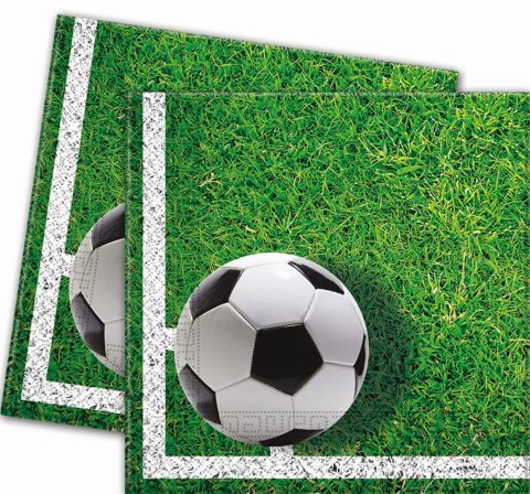 Serwetki Godan Football Party FOOTBALL PARTY mix celuloza [mm:] 330x330 (86869) Godan