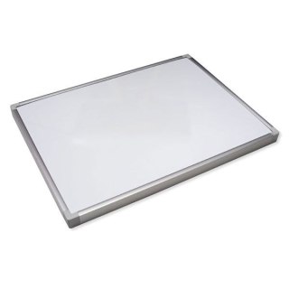 Tablica suchościeralno-magnetyczna Memoboards 80 x 60 cm w ramie aluminiowej Classic Memoboards