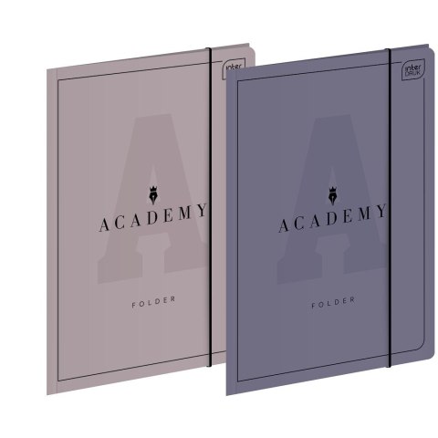 Teczka kartonowa na gumkę ACADEMY A4+ mix Interdruk (TEGUFACADE) Interdruk Teczka kartonowa na gumkę ACADEMY A4+ mix Interdruk (TEGUFACADE) Interdruk