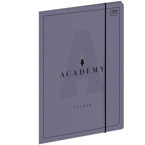 Teczka kartonowa na gumkę ACADEMY A4+ mix Interdruk (TEGUFACADE) Interdruk Teczka kartonowa na gumkę ACADEMY A4+ mix Interdruk (TEGUFACADE) Interdruk