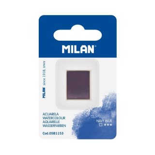 Farby akwarelowe Milan granatowy 1 kolor. (05B1153) Milan