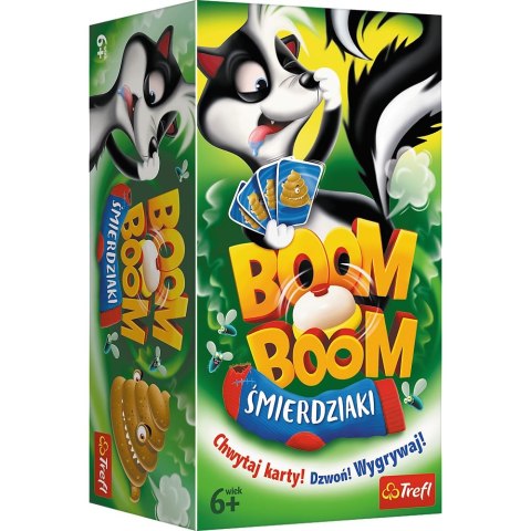 Gra planszowa Trefl Boom Boom Śmierdziaki (01994) Trefl Gra planszowa Trefl Boom Boom Śmierdziaki (01994) Trefl