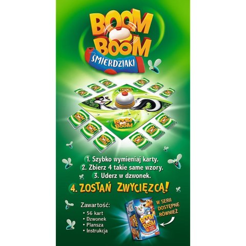 Gra planszowa Trefl Boom Boom Śmierdziaki (01994) Trefl Gra planszowa Trefl Boom Boom Śmierdziaki (01994) Trefl