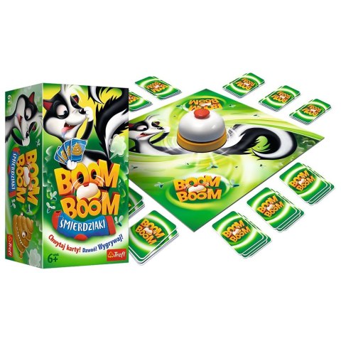 Gra planszowa Trefl Boom Boom Śmierdziaki (01994) Trefl Gra planszowa Trefl Boom Boom Śmierdziaki (01994) Trefl