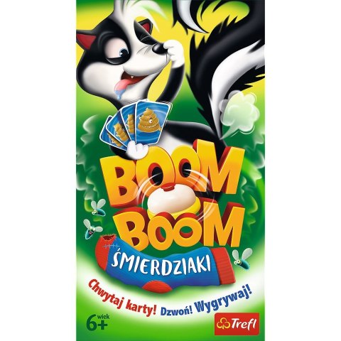 Gra planszowa Trefl Boom Boom Śmierdziaki (01994) Trefl Gra planszowa Trefl Boom Boom Śmierdziaki (01994) Trefl