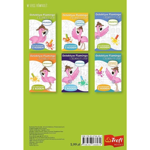 Kolorowanka Trefl (ks66034) Trefl Kolorowanka Trefl (ks66034) Trefl