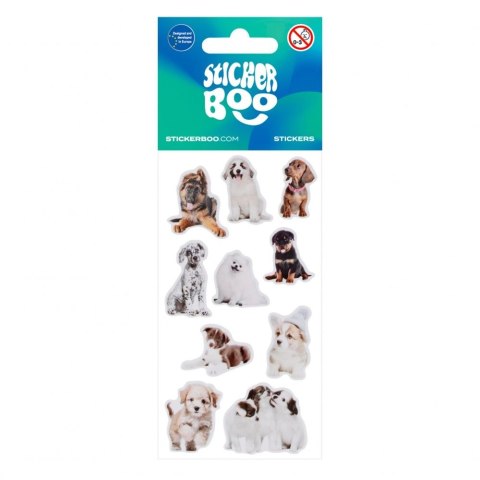 Naklejka (nalepka) Sticker Boo Pieski (534608) Sticker Boo Naklejka (nalepka) Sticker Boo Pieski (534608) Sticker Boo