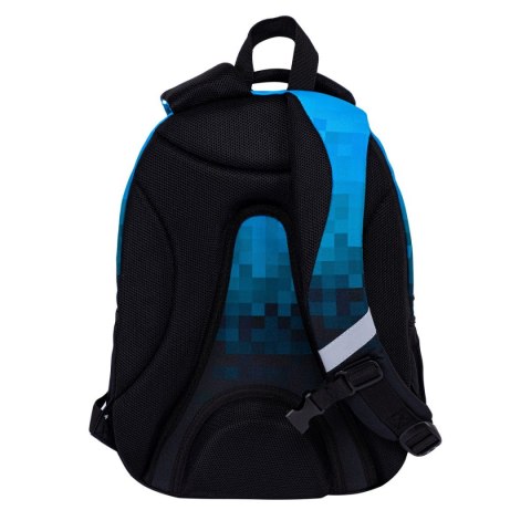 Plecak Astra Astrabag Blue Pixel (502024092) Astra