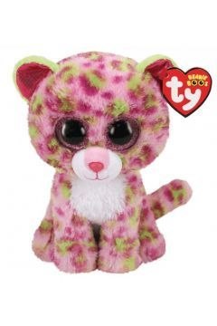 Pluszak Ty Beanie Boos leopard Lainey różowy [mm:] 150 (TY36312) Ty