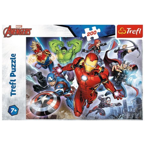 Puzzle Trefl 200 el. (13260) Trefl Puzzle Trefl 200 el. (13260) Trefl
