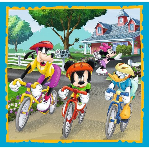 Puzzle Trefl 3w1 mix el. (34846) Trefl Puzzle Trefl 3w1 mix el. (34846) Trefl