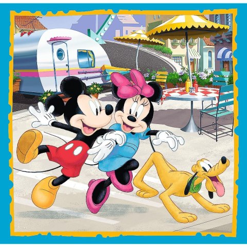 Puzzle Trefl 3w1 mix el. (34846) Trefl Puzzle Trefl 3w1 mix el. (34846) Trefl