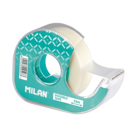 Taśma MILAN samoprzylepna matowa niewidoczna 19 mm x 33 m z dyspenserem (3423D836) Milan