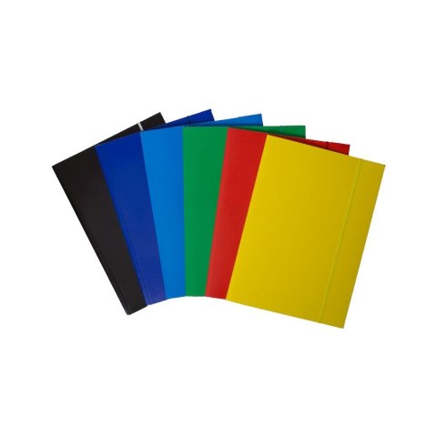 Teczka kartonowa na gumkę A4 zielony 400g Bantex (100553874) Bantex Teczka kartonowa na gumkę A4 zielony 400g Bantex (100553874) Bantex
