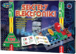 Zestaw kreatywny dla dzieci Dromader Sekrety elektroniki 188 eksperymentów (130-85955) Dromader