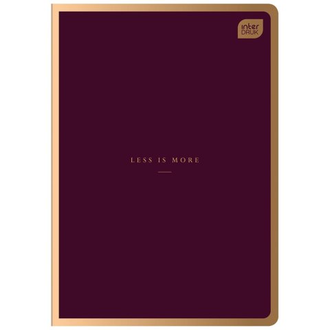 Zeszyt Interdruk Metalic Satin Gold B5 80k. 70g krata (ZEB580#MSG) Interdruk Zeszyt Interdruk Metalic Satin Gold B5 80k. 70g krata (ZEB580#MSG) Interdruk