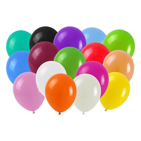 Balon gumowy Arpex pastelowe (6 szt.) mix 250mm (KB2354) Arpex