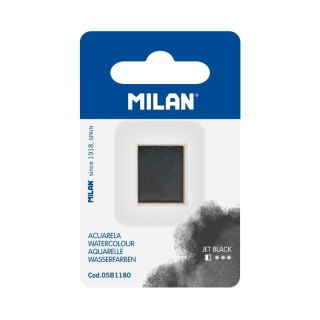 Farby akwarelowe Milan czarny 1 kolor. (05B1180) Milan
