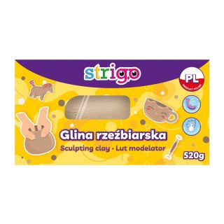 Glinka Strigo samoutwardzalna naturalna 520 g (SSC329) Strigo