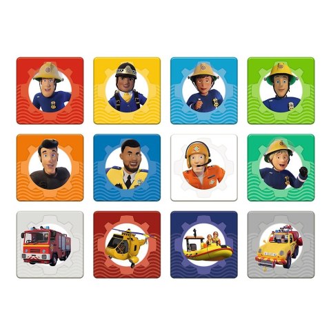 Puzzle Trefl Strażak Sam 2w1 el. (93334) Trefl Puzzle Trefl Strażak Sam 2w1 el. (93334) Trefl