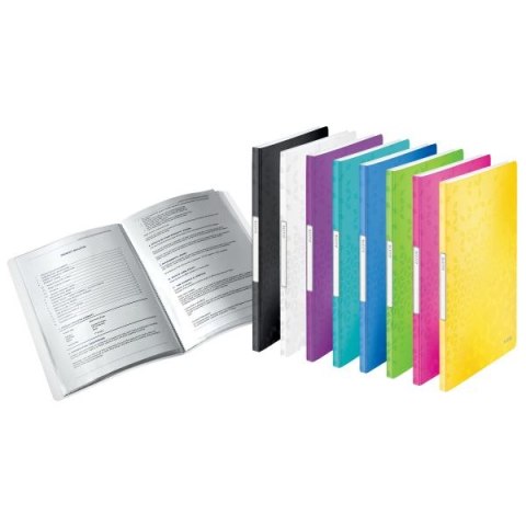 Teczka ofertowa Leitz Wow A4 kolor: żółty 20 kieszeni (46310016) Leitz Teczka ofertowa Leitz Wow A4 kolor: żółty 20 kieszeni (46310016) Leitz