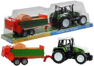 Traktor Lean z Przyczepą Akcesoria Ciągnik 65 cm (781) Lean