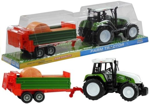 Traktor Lean z Przyczepą Akcesoria Ciągnik 65 cm (781) Lean Traktor Lean z Przyczepą Akcesoria Ciągnik 65 cm (781) Lean