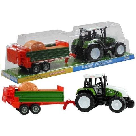Traktor Lean z Przyczepą Akcesoria Ciągnik 65 cm (781) Lean Traktor Lean z Przyczepą Akcesoria Ciągnik 65 cm (781) Lean
