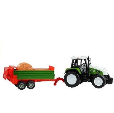 Traktor Lean z Przyczepą Akcesoria Ciągnik 65 cm (781) Lean Traktor Lean z Przyczepą Akcesoria Ciągnik 65 cm (781) Lean