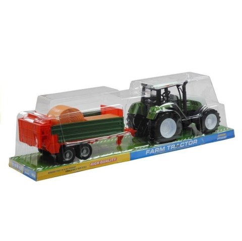 Traktor Lean z Przyczepą Akcesoria Ciągnik 65 cm (781) Lean Traktor Lean z Przyczepą Akcesoria Ciągnik 65 cm (781) Lean