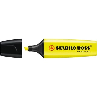 Zakreślacz Stabilo BOSS, żółty 2,0-2,5mm (70/24) Stabilo