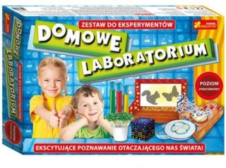 Zestaw kreatywny Ranok Creative poziom podstawowy domowe labolatorium (131449) Ranok Creative