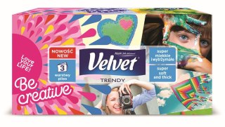 Chusteczki higieniczne Velvet 120 szt (Paradise) Velvet